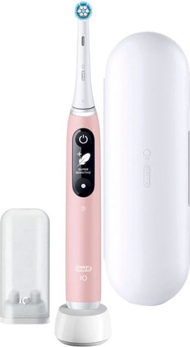 Oral-B iO 6N Sensitive Pink Sand elektrische tandenborstel