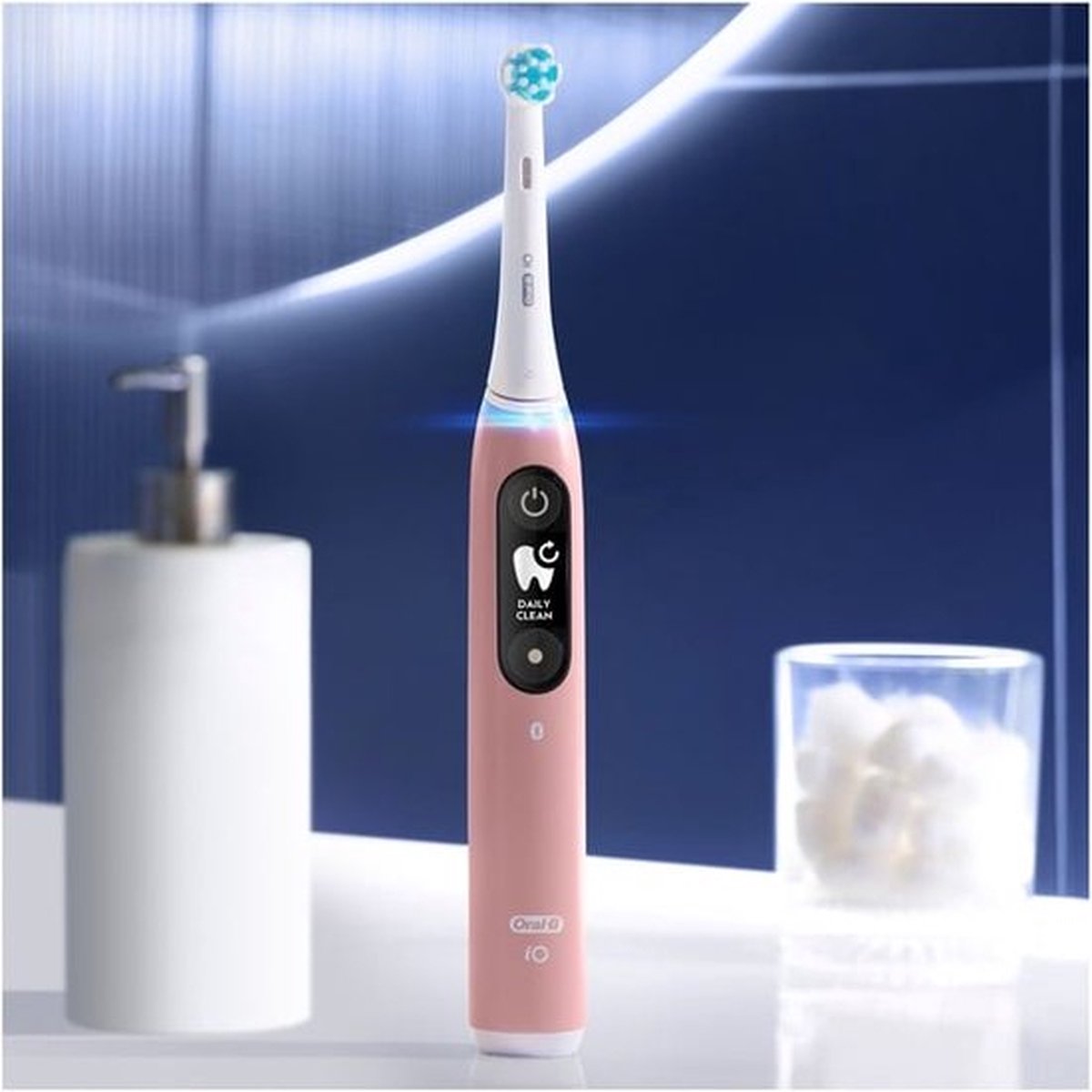 Oral-B iO 6N Sensitive Pink Sand elektrische tandenborstel