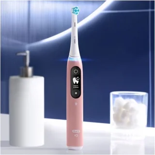 Oral-B iO 6N Sensitive Pink Sand elektrische tandenborstel