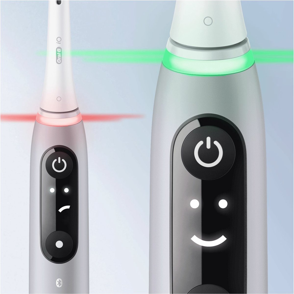Oral-B iO 6S Elektrische Tandenborstel Grijs Wit