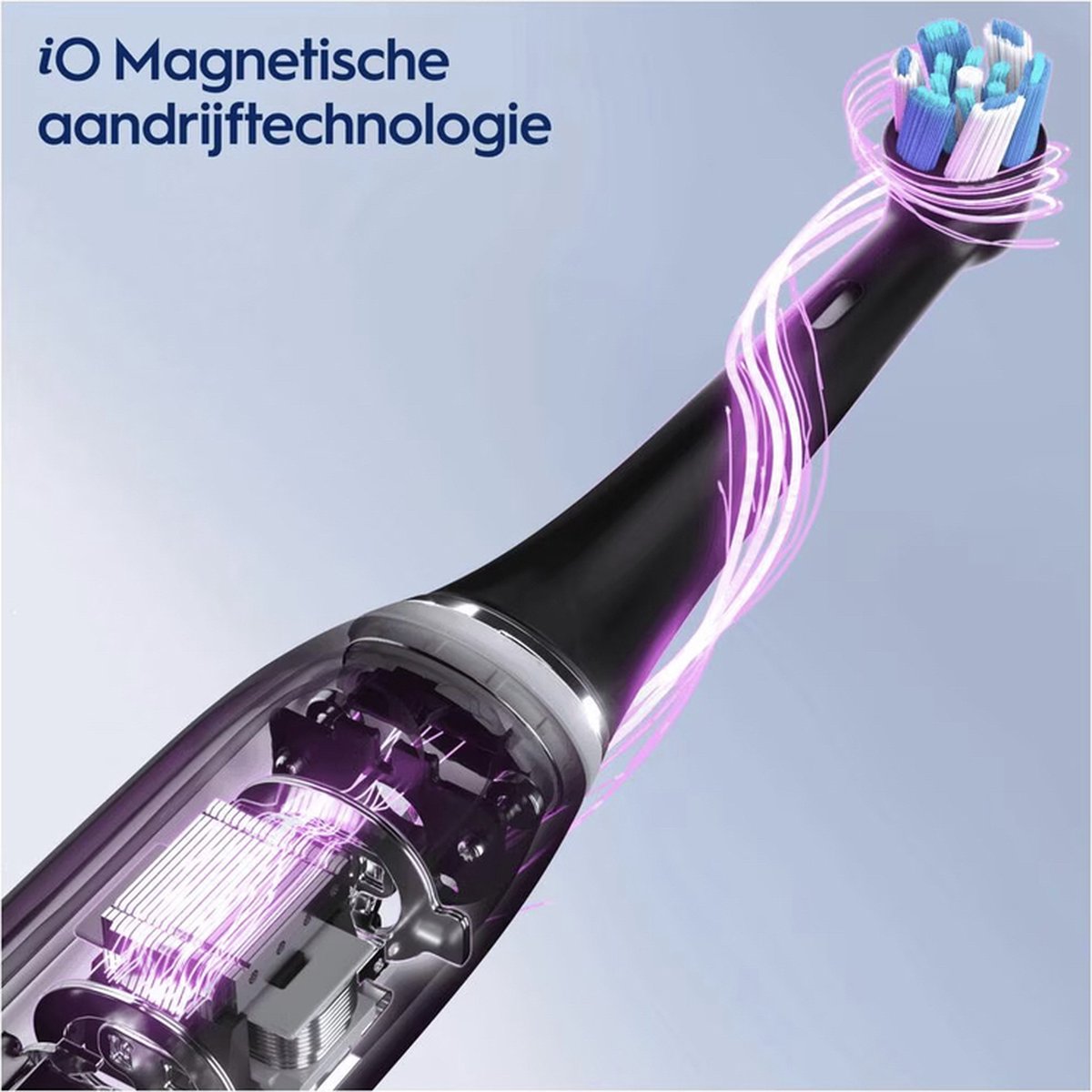 Oral-B iO 6S Elektrische Tandenborstel Grijs Wit