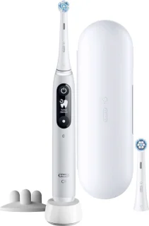 Oral-B iO 6S Elektrische Tandenborstel Grijs Wit