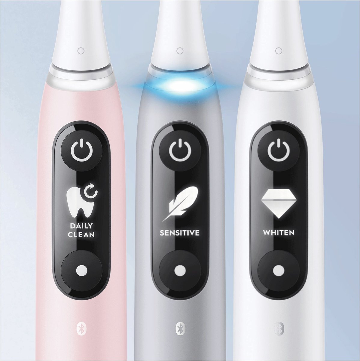 Oral-B iO 6S Elektrische Tandenborstel Grijs Wit
