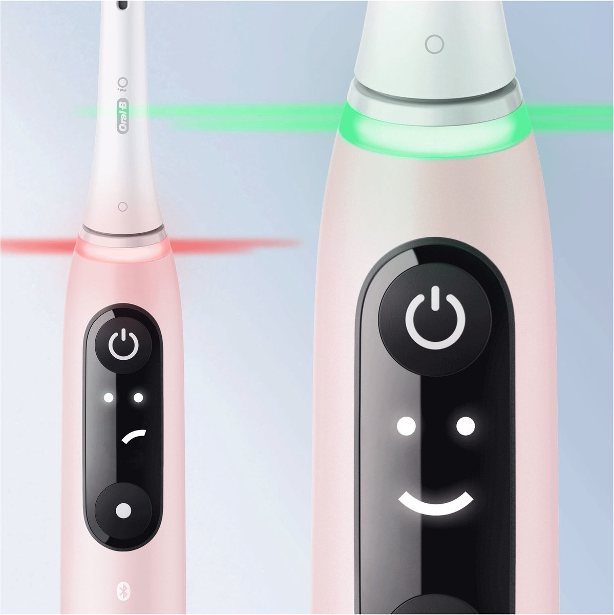 Oral-B iO 6S Elektrische Tandenborstel Roze/Wit