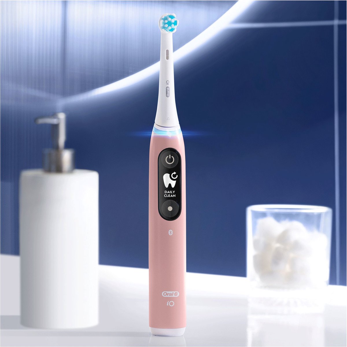 Oral-B iO 6S Elektrische Tandenborstel Roze/Wit
