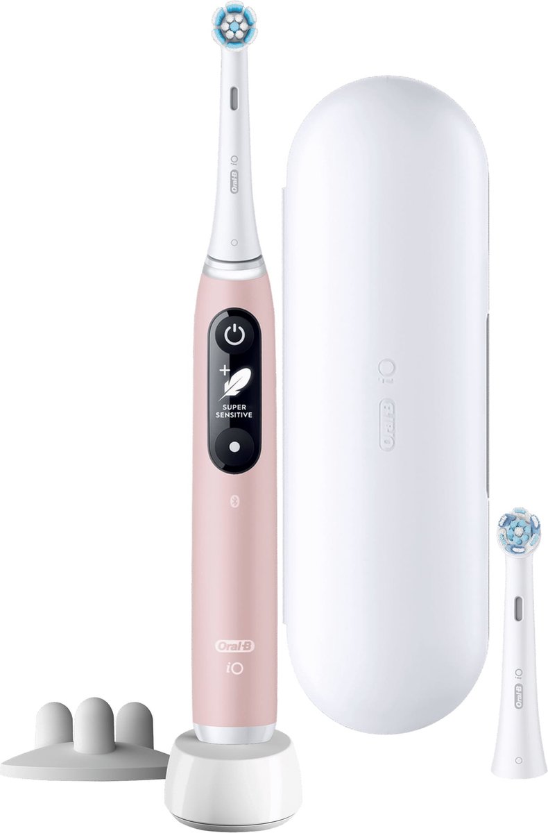 Oral-B iO 6S Elektrische Tandenborstel Roze/Wit