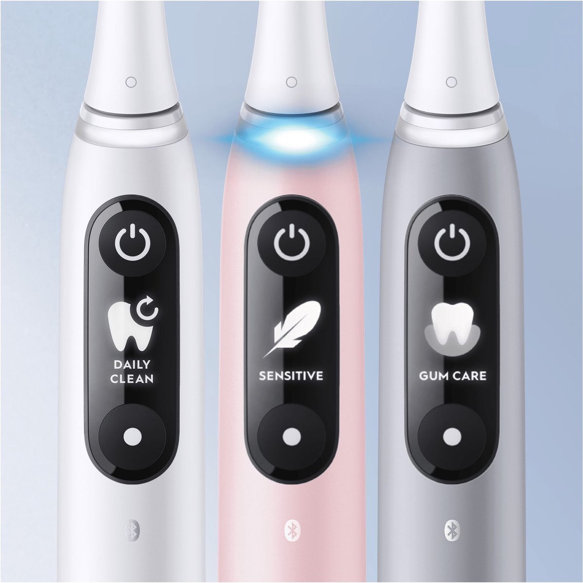 Oral-B iO 6S Elektrische Tandenborstel Roze/Wit