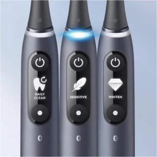 Oral-B iO 7 Duo Zwart Wit Elektrische Tandenborstels