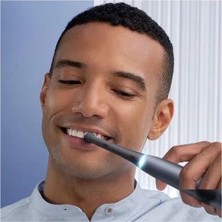 Oral-B iO 7 Duo Zwart Wit Elektrische Tandenborstels