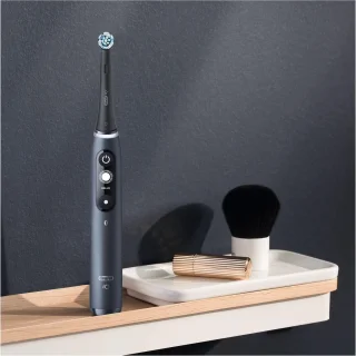 Oral-B iO 7 Duo Zwart Wit Elektrische Tandenborstels