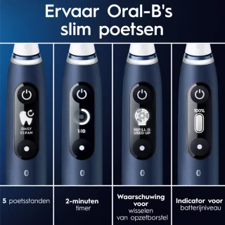 Oral-B iO 7N Elektrische Tandenborstel Blauw