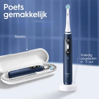 Oral-B iO 7N Elektrische Tandenborstel Blauw