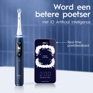 Oral-B iO 7N Elektrische Tandenborstel Blauw