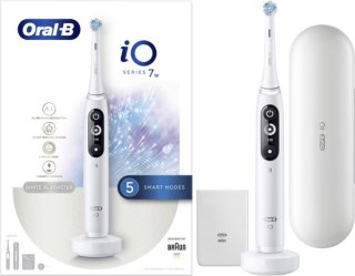 Oral-B iO 7N — Stille, krachtige reiniging met slimme functies