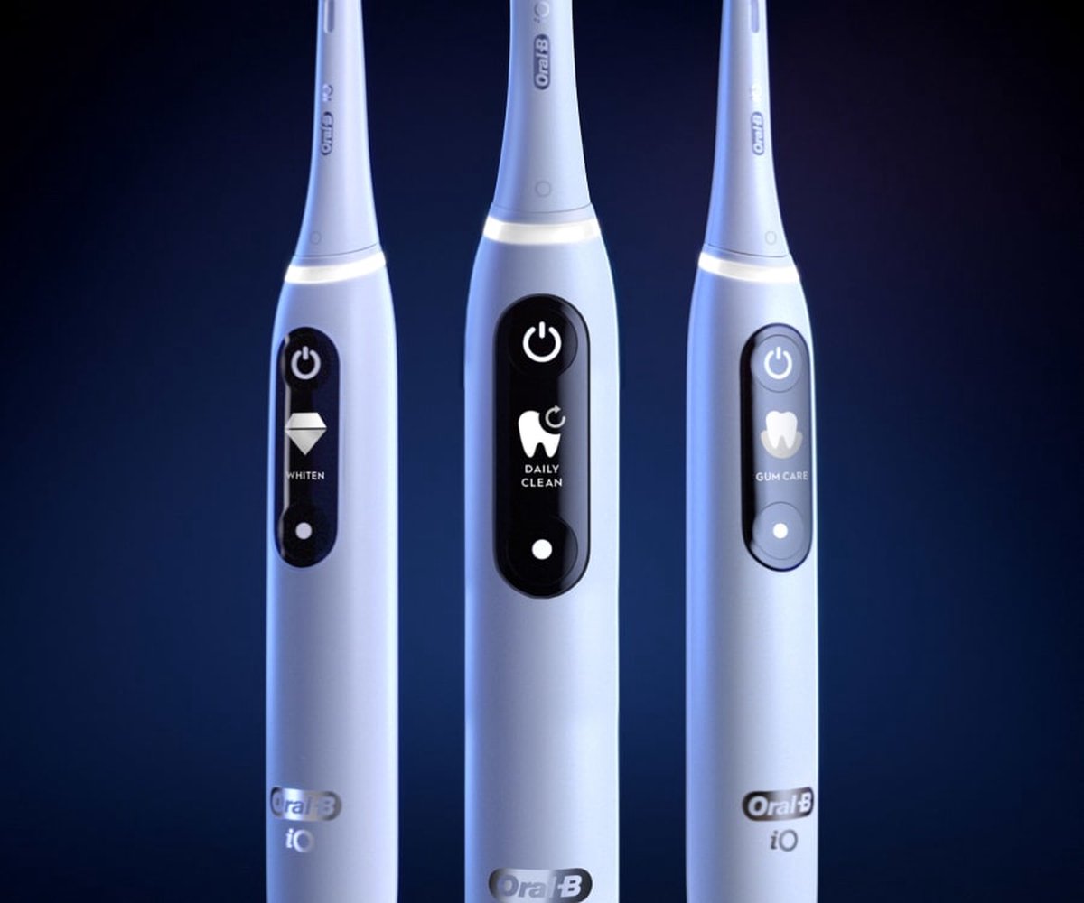 Oral-B iO 7n Elektrische Tandenborstel Wit