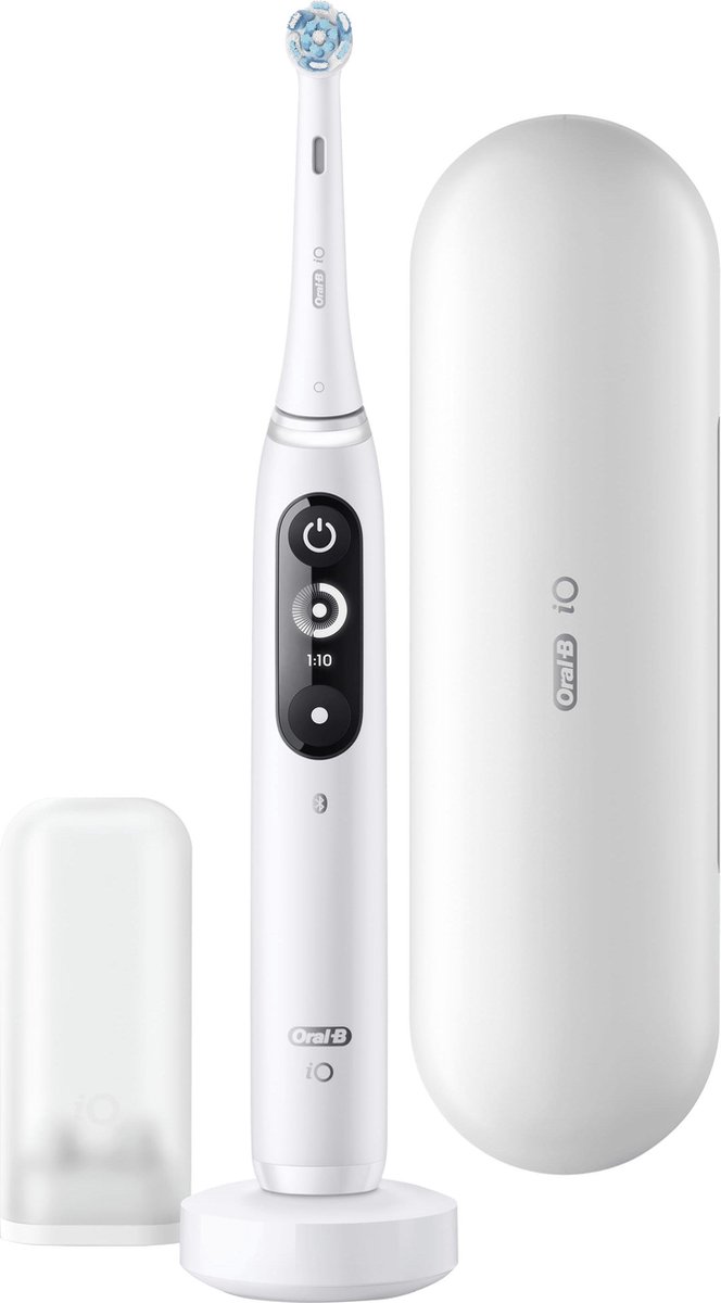 Oral-B iO 7n Elektrische Tandenborstel Wit