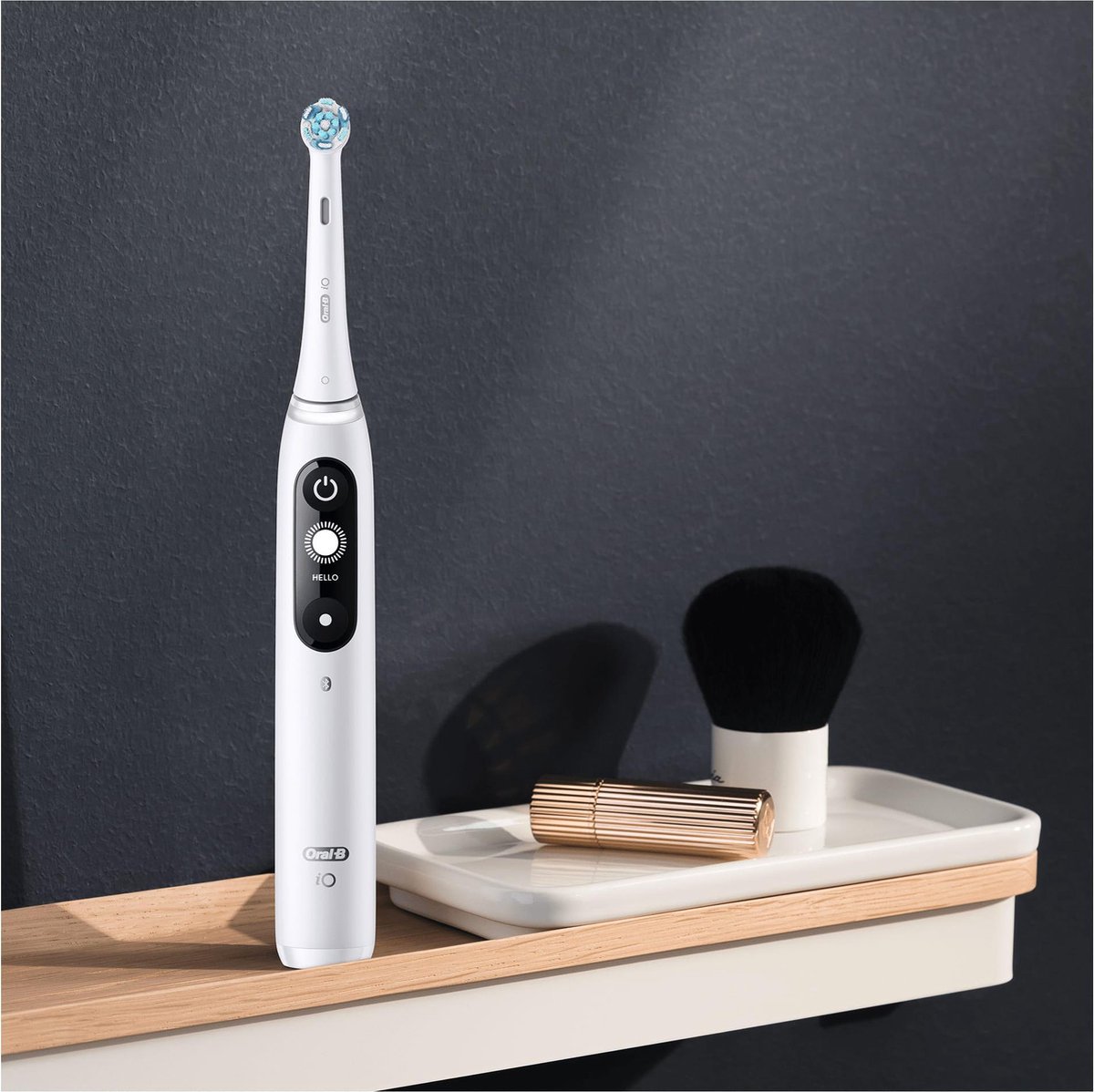 Oral-B iO 7n Elektrische Tandenborstel Wit
