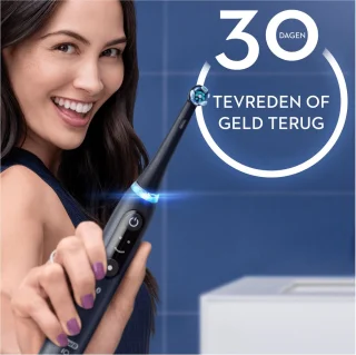 Oral-B iO 7N Elektrische Tandenborstel Zwart