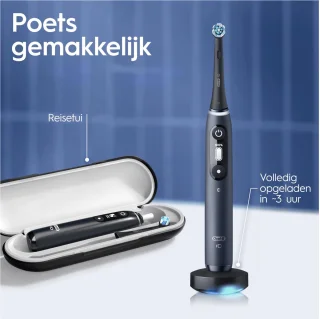 Oral-B iO 7N Elektrische Tandenborstel Zwart