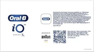 Oral-B iO 7N Elektrische Tandenborstel Zwart