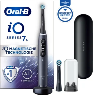 Oral-B iO 7N Elektrische Tandenborstel Zwart