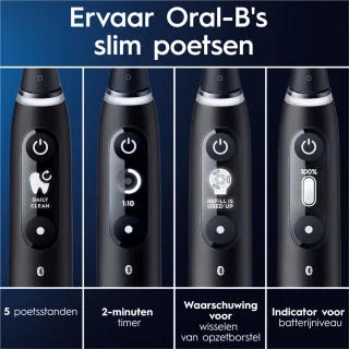 Oral-B iO 7N Elektrische Tandenborstel Zwart