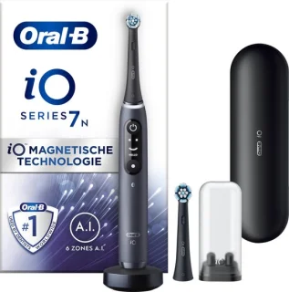 Oral-B iO 7N Elektrische Tandenborstel Zwart
