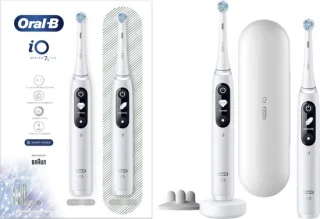 Oral-B iO 7s Duo Wit