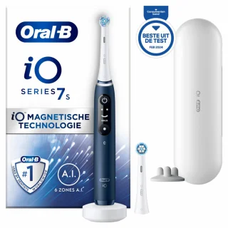 Oral-B iO 7S Elektrische Tandenborstel Blauw