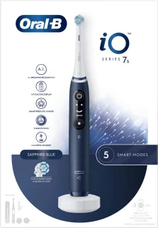 Oral-B iO 7S Elektrische Tandenborstel Blauw