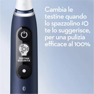 Oral-B iO 7S Elektrische Tandenborstel Blauw