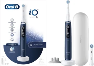 Oral-B iO 7S Elektrische Tandenborstel Blauw