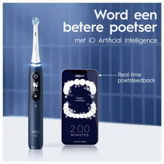 Oral-B iO 7S Elektrische Tandenborstel Blauw