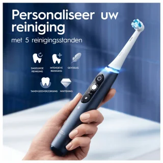 Oral-B iO 7S Elektrische Tandenborstel Blauw