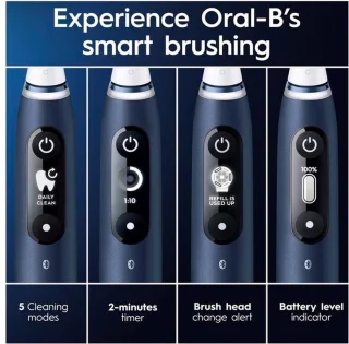 Oral-B iO 7S Elektrische Tandenborstel Blauw
