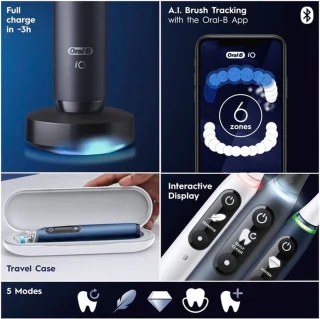 Oral-B iO 7S Elektrische Tandenborstel Blauw