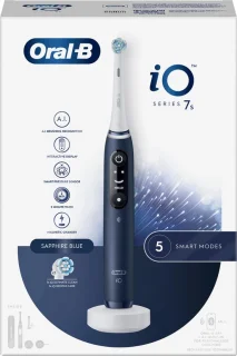 Oral-B iO 7S Elektrische Tandenborstel Blauw