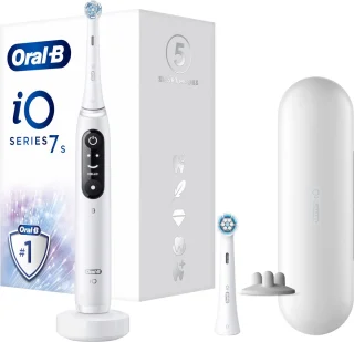 Oral-B iO 7S Oscillerende Tandenborstel Wit