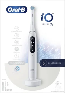 Oral-B iO 7S Oscillerende Tandenborstel Wit