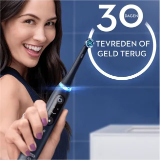 Oral-B iO 8 Duo Paars & Zwart Elektrische Tandenborstel
