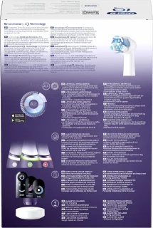 Oral-B iO 8 Duo Paars & Zwart Elektrische Tandenborstel