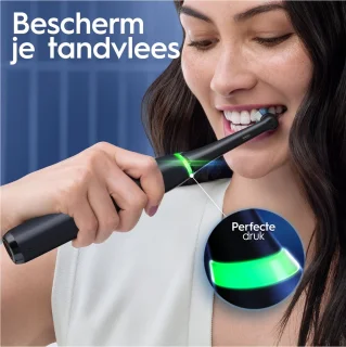 Oral-B iO 8 Duo Paars & Zwart Elektrische Tandenborstel