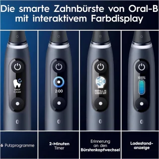 Oral-B iO 8 Plus Edition Elektrische Tandenborstel Zwart