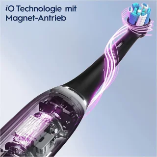 Oral-B iO 8 Plus Edition Elektrische Tandenborstel Zwart