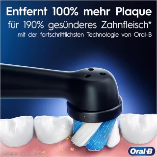 Oral-B iO 8 Plus Edition Elektrische Tandenborstel Zwart