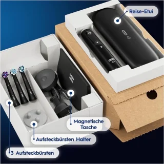 Oral-B iO 8 Plus Edition Elektrische Tandenborstel Zwart
