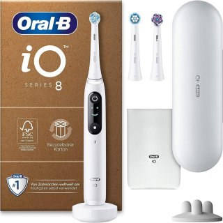 Oral-B iO 8 Plus Elektrische Tandenborstel Wit