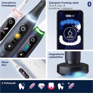 Oral-B iO 8 Plus Elektrische Tandenborstel Wit