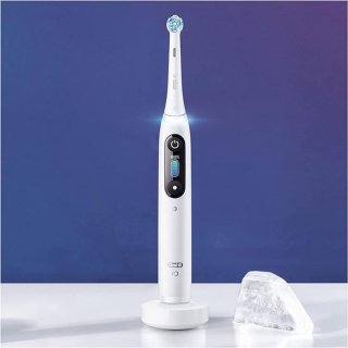 Oral-B iO 8 Plus Elektrische Tandenborstel Wit