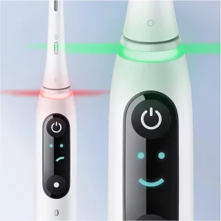 Oral-B iO 8 Plus Elektrische Tandenborstel Wit